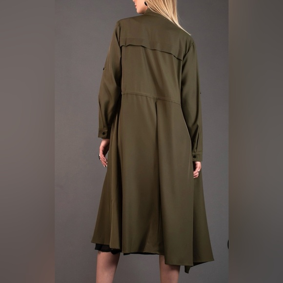 Kate Hewko LIGHTWEIGHT TRENCH COAT - Picture 3 of 8